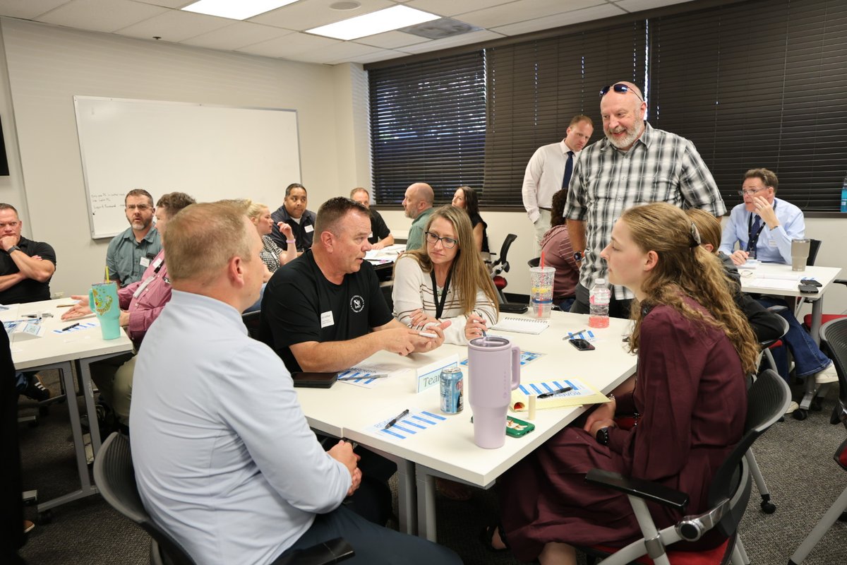 UtahAG's tweet photo. We don't just prosecute cases. We invest in understanding every part of the justice system they move through.

Prosecutors, attorneys, law enforcement officers, and office staff took part in a Board of Pardons and Parole simulation,  stepping into one of the hardest decisions in criminal justice to better understand the full arc of the work we do.

The more our team understands the whole system, the better we serve Utah.