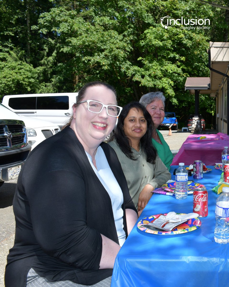 ils_connect's tweet photo. What a fantastic day celebrating our incredible team at the Inclusion Langley Society Employee Celebration BBQ last Thursday!

#InclusionLangley #StaffAppreciation #TeamILS #CommunityMatters #WeAllBelong https://t.co/J5V9GXAnGD