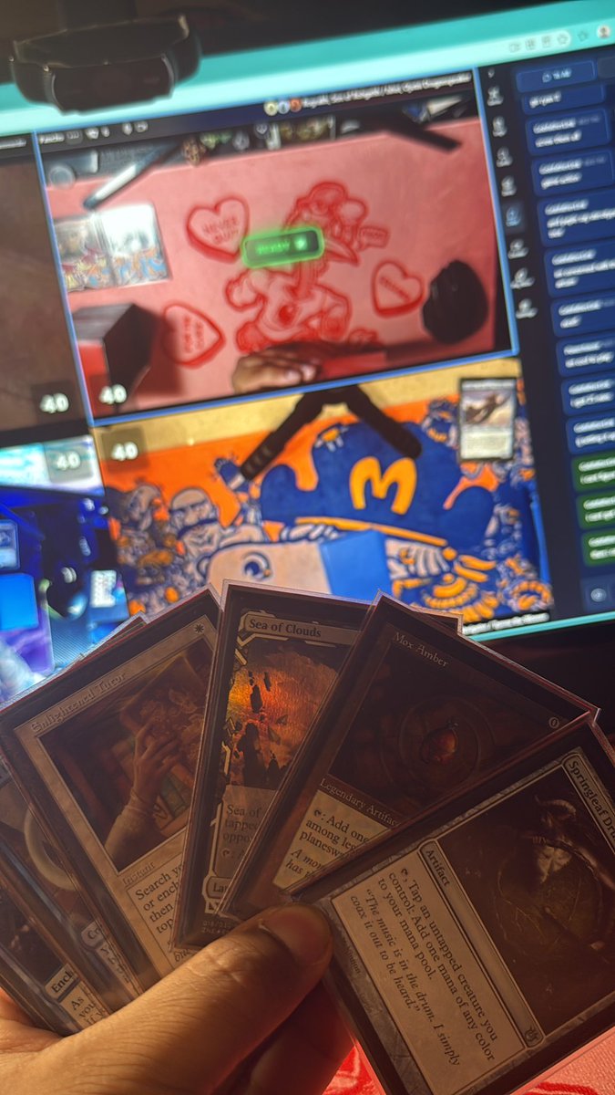 TopdeckPancho's tweet photo. Some convoke wit the tyrant crew 🤙🏽 https://t.co/4Nj3bgNvtL