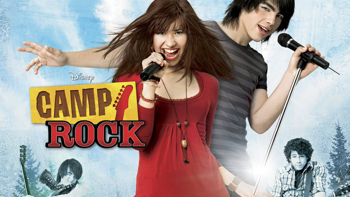 Camp Rock is now playing on Disney Channel!