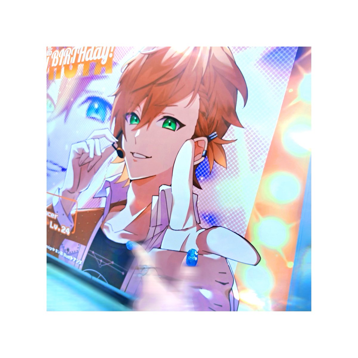 kaoru21_o5o7's tweet photo. ℍ𝕒𝕡𝕡𝕪𝕓𝕚𝕣𝕥𝕙𝕕𝕒𝕪𓂃 🏵️💐𓈒𓏲

スーパーマリーゴールド太陽パワーでみんなを照らす、きらきら笑顔が輝く、Anthos*のハルが大好き➰😻🧡

またいちねん、ハルにとって輝く年になりますように。🏵️🎂🧡🧡
#Happy_AnthosHARUTA_Day
#AnthosFandom https://t.co/FCeYtywoG8