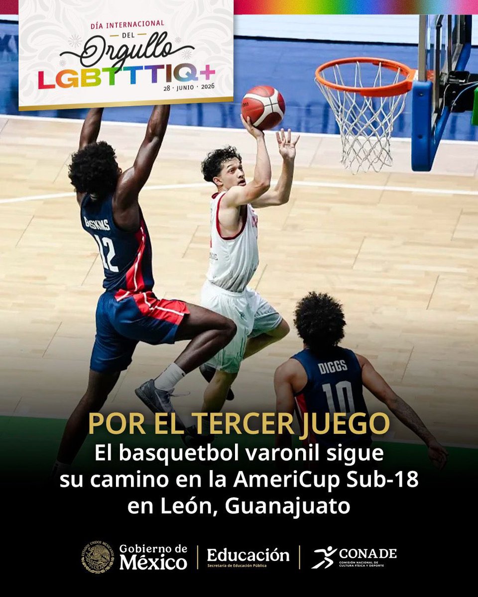 conadeoficial's tweet photo. La escuadra mexicana continúa con su participación en el magno torneo y tras un día de pausa, esta noche regresa a la duela:

🆚 Argentina 🇦🇷
⏰ 20:00h
📍 Domo de la Feria 

👉 Síguelo a través de @FIBA https://t.co/haGNdkFzOM
