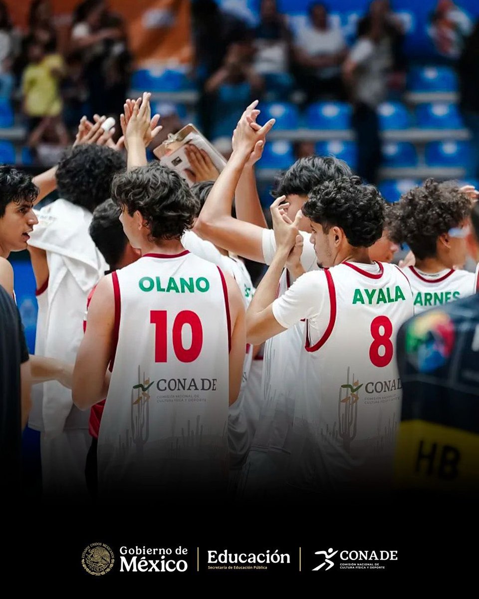 conadeoficial's tweet photo. La escuadra mexicana continúa con su participación en el magno torneo y tras un día de pausa, esta noche regresa a la duela:

🆚 Argentina 🇦🇷
⏰ 20:00h
📍 Domo de la Feria 

👉 Síguelo a través de @FIBA https://t.co/haGNdkFzOM