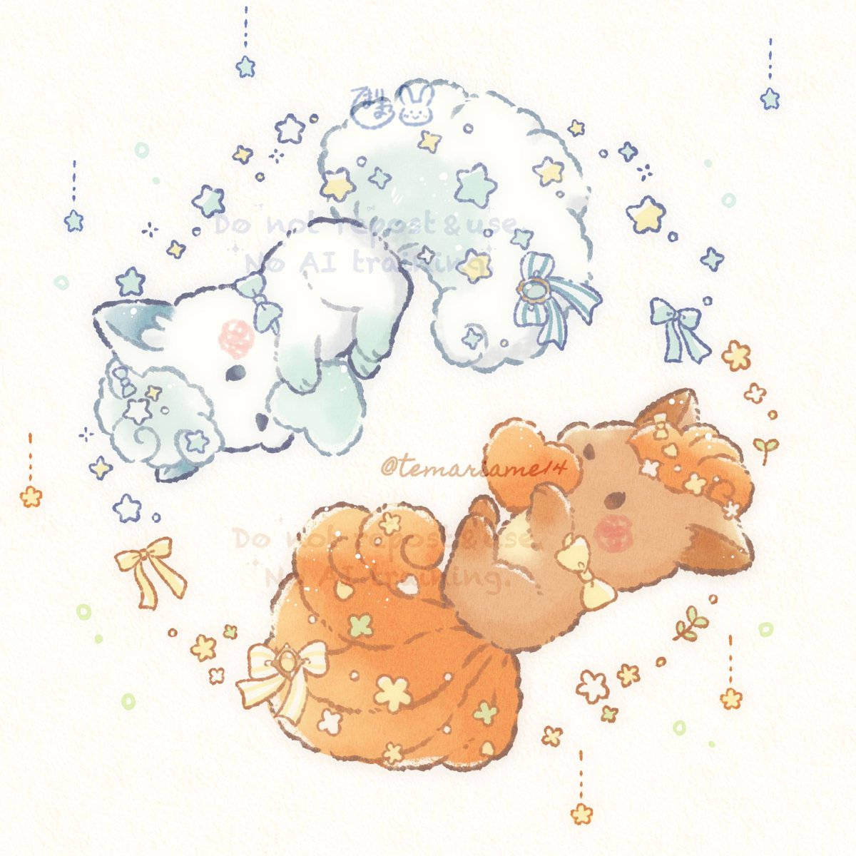 temariame14's tweet photo. ふわふわキラキラ🌟✨

#ロコンの日 https://t.co/C7uLqF49CR