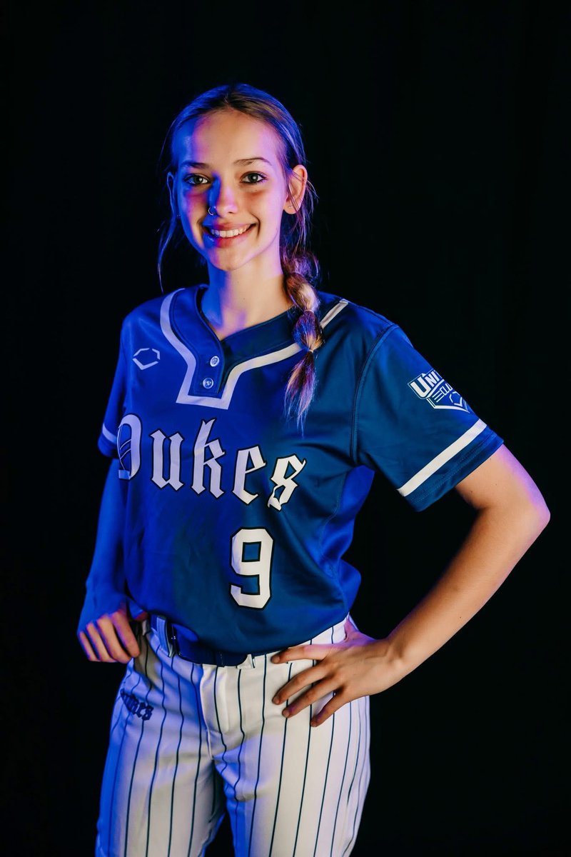 LadyDukesFields's tweet photo. Summer Roster Drop Day 3! 
Anslee Maynor #9
Anslee is a 2029 from Midland Trail High School. She anchors the infield at 2nd base, is known for her speed on the bases, and has strong softball instincts! https://t.co/p5SjemZKHU
