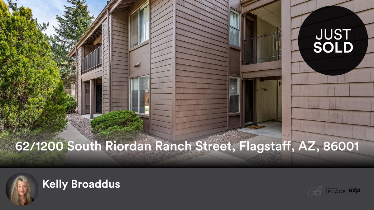 kbroaddus's tweet photo. 🛌 2 🛀 2
📍 62/1200 South Riordan Ranch Street, Flagstaff, AZ, 86001

My latest sale on RateMyAgent.
AZ BR644082000
https://t.co/r28eSiKfMV

...
#ratemyagent #realestate https://t.co/0O1NzaKwGT