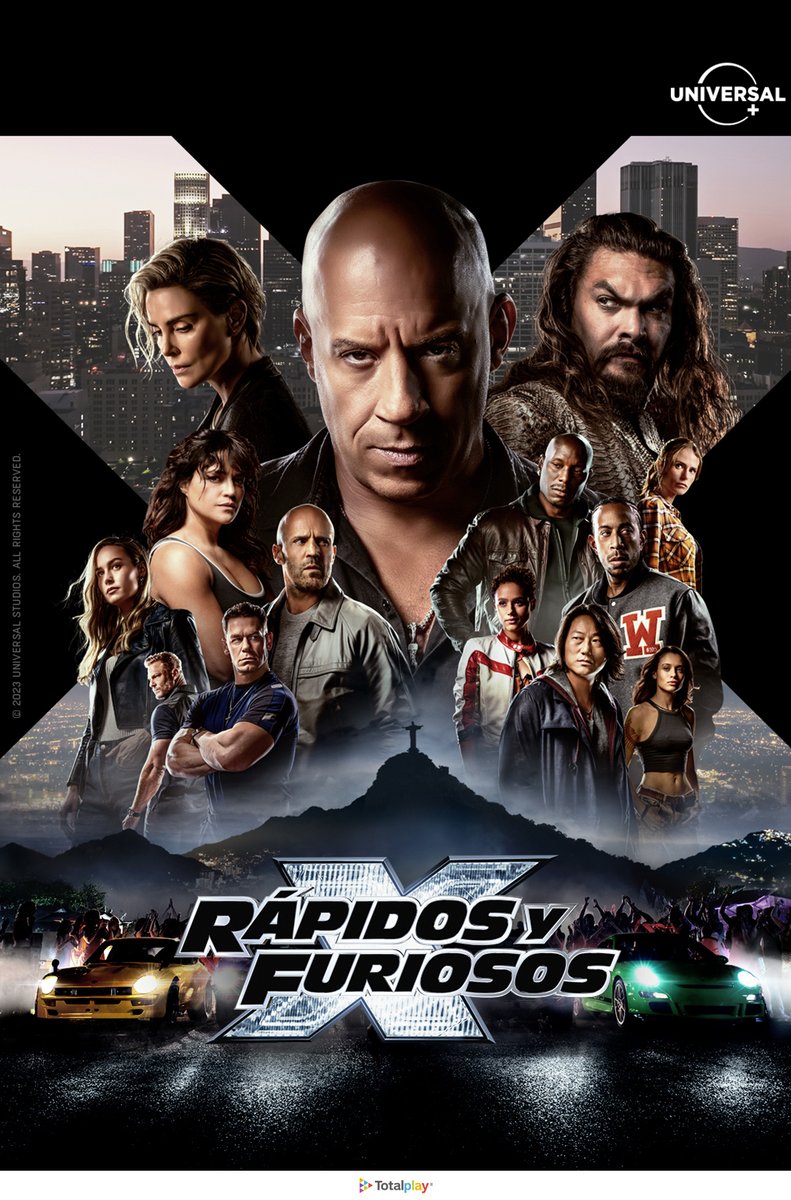 totalplaymx's tweet photo. Rápidos y Furiosos X no necesita explicación, solo subirle al volumen y disfrutar 🚗💥
Muy pronto en Universal+ desde tu Totalplay TV. 🔥
#LoBuenoDeSerAdulto #UniversalPlus https://t.co/wgigpRFqe8