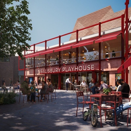 EntertainMeHub's tweet photo. Salisbury Playhouse unveils once-in-a-generation £22m transformation - #SalisburyPlayhouse
Read the full article here: https://t.co/dhVCTl63Se
More on https://t.co/b3wbWLB5cl https://t.co/B6mmUCd6Dk