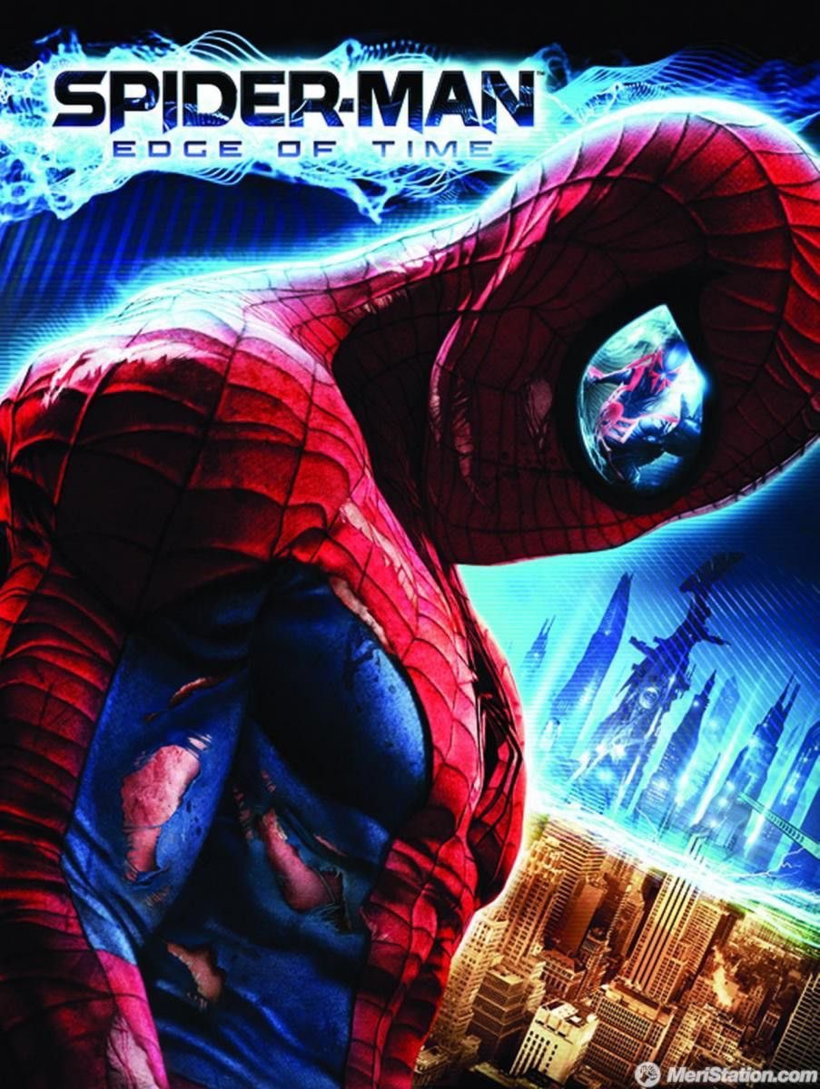 SpiderManVibe's tweet photo. we really need Spider-Man: Edge of Time remaster 🤧 https://t.co/Un0HwYRqtp