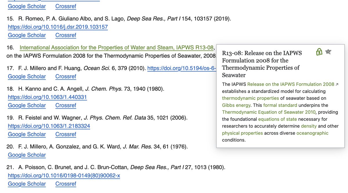 portaltext's tweet photo. our dear chemist friend who has been helping us test made a simple feature request, let portaltext search the web!

now, truly research anything on the web, even if it's not a link, even if it doesn't have a wikipedia page.

release announcement coming sooner than you think! :) https://t.co/OW1IbroLuQ