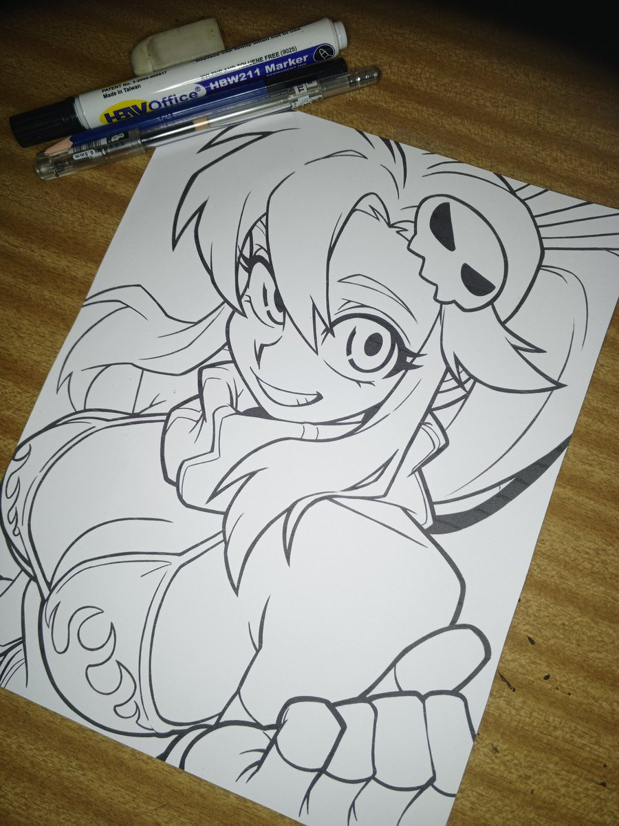 chromic6412939's tweet photo. Trying something different with Yoko
#yokolittner #gurrenlagann https://t.co/rZqUm4FS3L