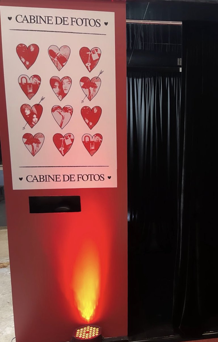 oanavitlovers's tweet photo. Cabine de fotos da Turnê dos Namorados 2026! https://t.co/oY4CCB0Ius