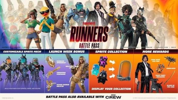 GGteamzro's tweet photo. Who’s ready for chapter 7 season 3 🤔? 
#fortnite #ch7s3 #teamzero https://t.co/vtQDXCKjps
