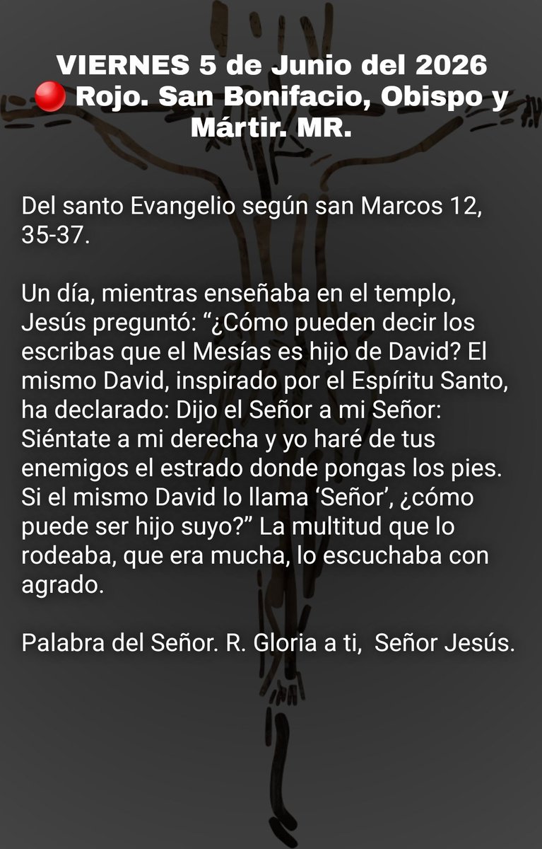 RBvit's tweet photo. #EvangelioDelDía https://t.co/GGacYY6PwJ