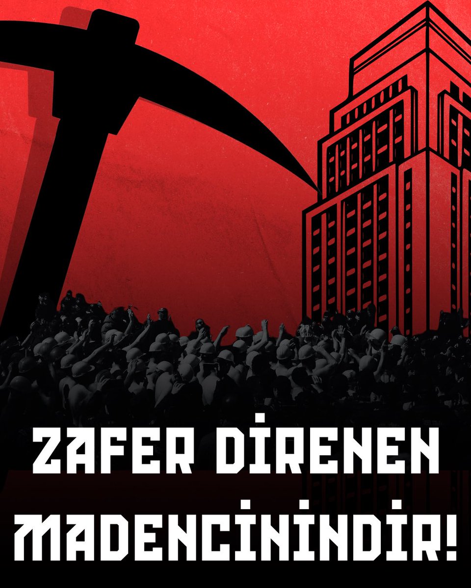 ogrenci_medya21's tweet photo. Doruk Madencilik İşçileri Kazandı

Doruk Madencilik işçilerinin Bağımsız Maden İş öncülüğünde sürdürdüğü direniş kazanımla sonuçlandı. İşçilerin tazminatları, yıllık izin alacakları, TİS farkları ve zorunlu ücretsiz izinde geçen sürelerin ücretleri hesaplara yatırıldı.

Sendika tarafından yapılan açıklamada, olası eksik hesaplamaların takip edilmesi için şirket, bakanlık ve sendika arasında bir mekanizma oluşturulduğu belirtildi. Ayrıca sendikal hak ihlalleri ve ücretsiz izin uygulamalarına ilişkin teftiş sonucu doğabilecek ek hakların da şirket tarafından ödeneceği ifade edildi.

Açıklamada, “Birlikte direndik, birlikte kazandık” denilirken, heyetin Edirne’de direnişte olan Özşen Madencilik işçileriyle dayanışmak üzere bölgeye geçeceği duyuruldu.