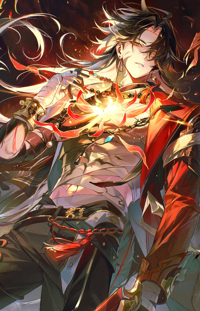 PomPom_HonkaiSR's tweet photo. "Ash Was My Heart, Yet the Flame Stayed"

Credit goes to DUCK for the beautiful fanart!

#HonkaiStarRail #MortenaxBlade https://t.co/6rCFzVOkFM