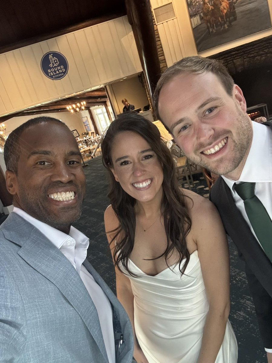 JohnJamesMI's tweet photo. Congratulations to our Campaign Manager @Jack_son_8 and his bride on their wedding!

As Charlie Kirk said, “Having a family will change your life in the best ways, so get married and have kids.”

Wishing you both a lifetime of love, faith, family, and happiness. The best is yet to come!