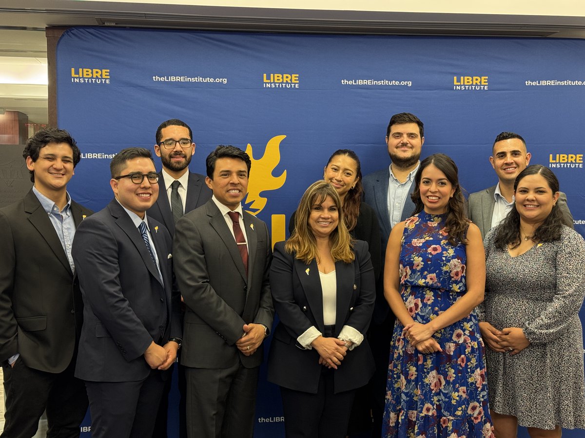 LIBREInstitute's tweet photo. Proud of this team https://t.co/tLD2IzQvSn