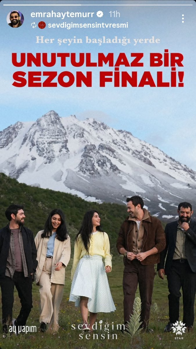 BBCnyusa60579's tweet photo. Via Emrah's IG story.
@emrahaytemurr The villain I loved to hate! How such a kind, funny, intelligent man can play such a horrendous human being is a testament to your talent! Thank you so much for the ride!
#EmrahAytemur #Ferman https://t.co/ncqBmJFPfl