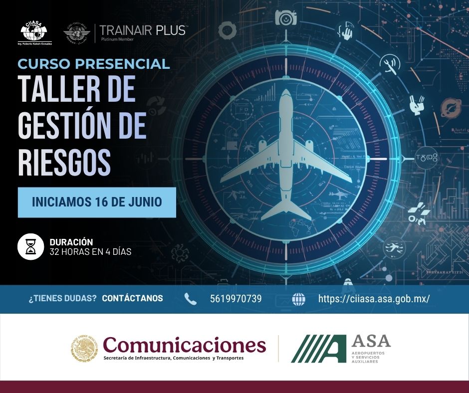 ASAMexico_mx's tweet photo. #Curso Las operaciones seguras no dependen de la suerte. En el #CIIASA aprendes a identificar, evaluar y mitigar #riesgos con metodología profesional aplicada. Toma el control . Inscríbete: https://t.co/KYC7x6fwle https://t.co/4exZghIdqY