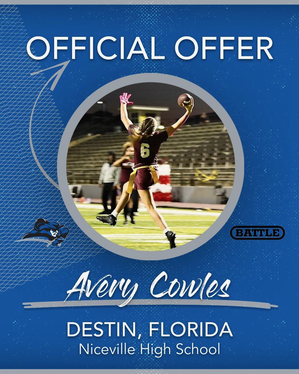avery_cowles's tweet photo. I’m so grateful to receive an offer from Lindsey Wilson flag football!!! https://t.co/Jcw3t2sNvB