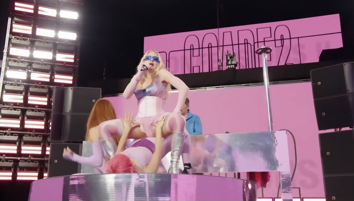geriboy2010's tweet photo. That was perfect 😍💗💗💗💗 #Madonna #COADF2 Love Sensation is out now!!! https://t.co/ezKKt8wh9l