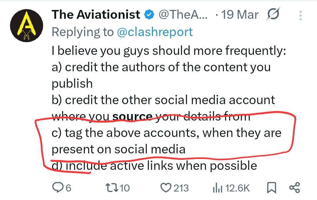 DenLib1751's tweet photo. @TheAviationist @24thIDRefugee Ahahaha - Dudes bitching about the same thing he did. 

https://t.co/1J6weKy28J https://t.co/heNAIxIYnK