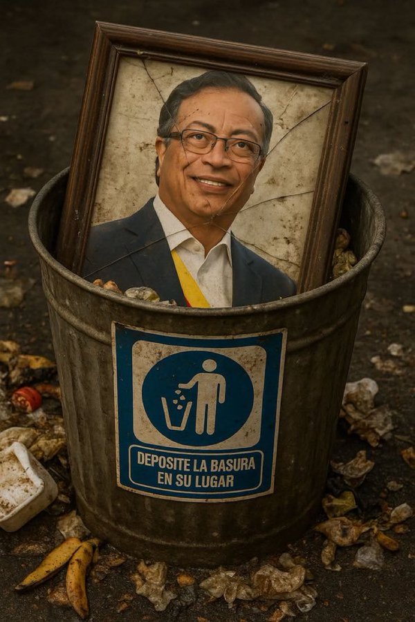 nachoemontoya's tweet photo. @petrogustavo https://t.co/WD6OXKyna2