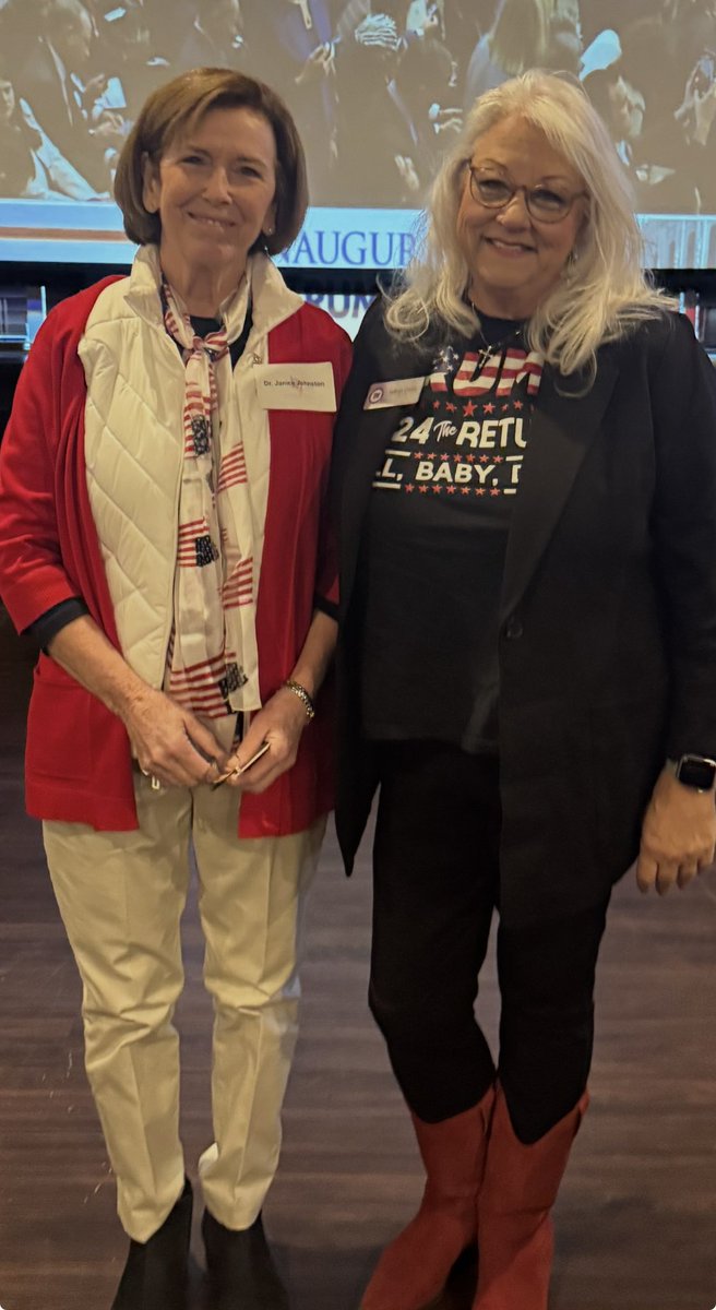 1stVCGAGOP's tweet photo. Well done, @Election_Adv !  Such a wonderful person, full of fun, dedication, determination, loving kindness.  You will be missed on the SEB.  A TRUE PATRIOT! 🇺🇸🙏❤️ https://t.co/iTAodn1y9o
