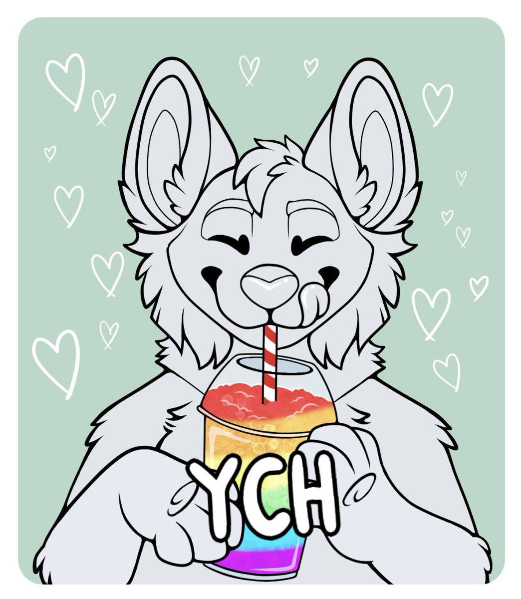 DeliriousCorgi's tweet photo. Pride Slushie YCH!! 😚🏳️‍🌈 
A revamp of a YCH I made around 4 years ago!

These are $25 CAD ($18USD), will do most species! Can change slushies flag, add a wristband or background for more flags to be included :3

Any questions feel free to reach out! :D 
Order link in comments⬇️ https://t.co/zxzK9ObPTE