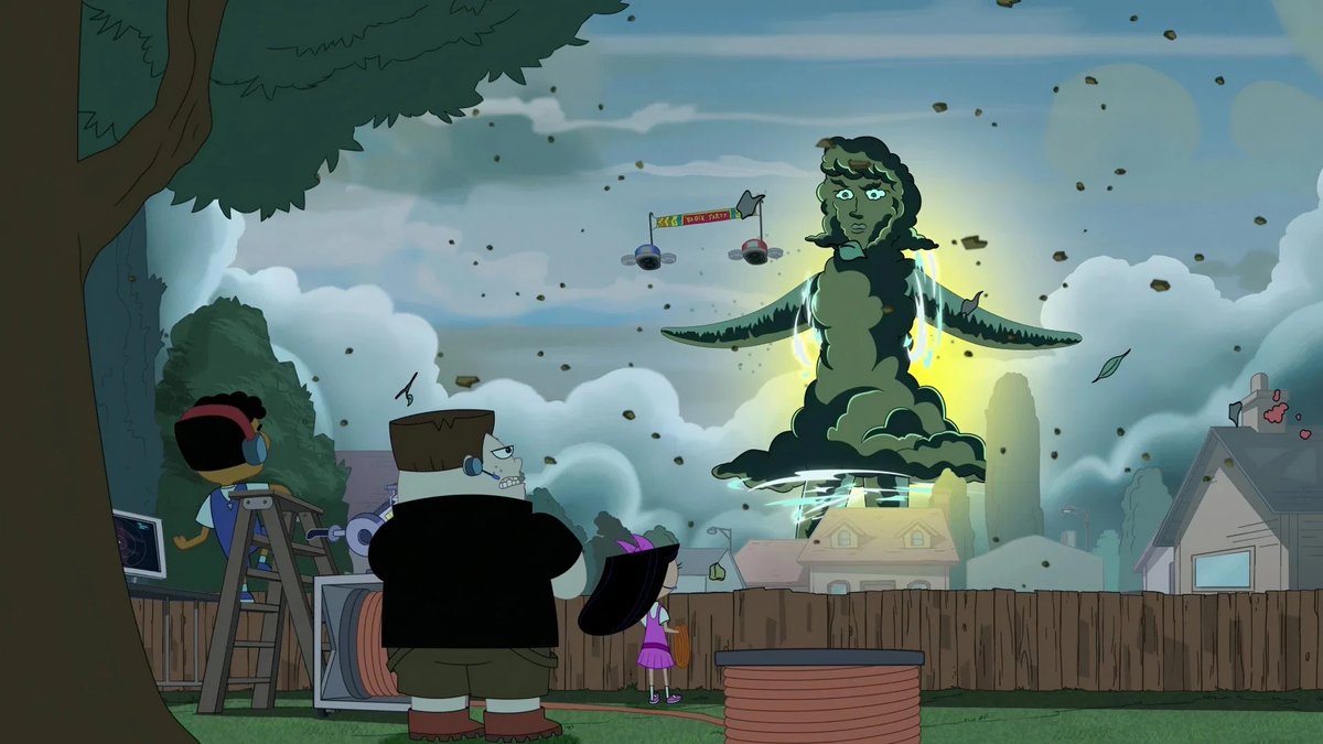 CartoonGal1's tweet photo. The #phineasandferb revival is already one year old https://t.co/YTtkgxtD4a