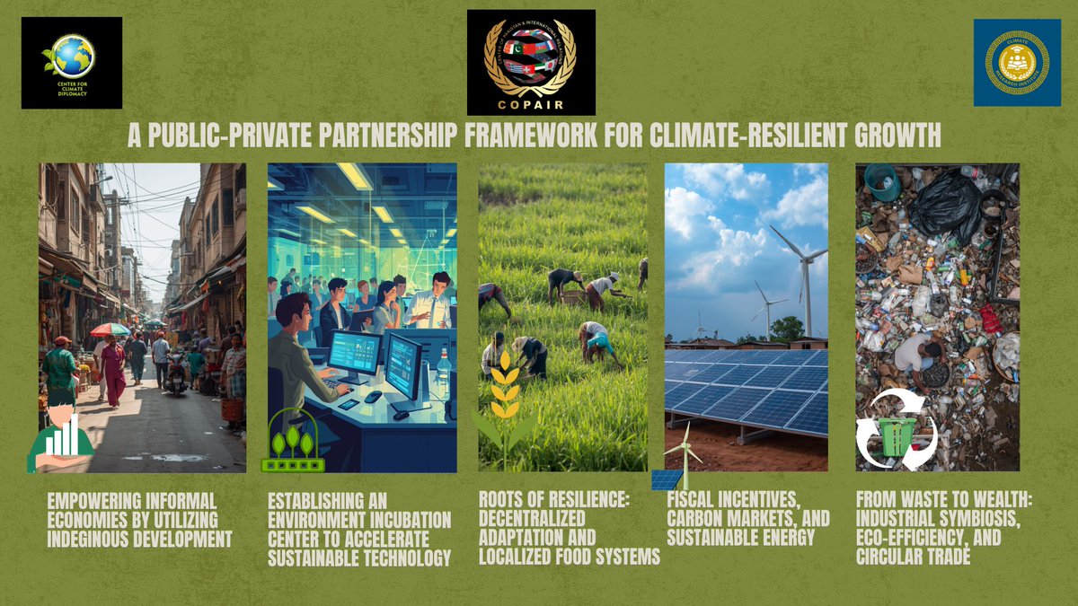COPAIROfficial's tweet photo. Global Leaders Map Out Actionable Blueprints for Climate-Resilient Growth at COPAIR, in collaboration with Climate RI &amp;  CCD , successfully concluded its Virtual Conference: "Public-Private Partnership for Environmental Action Plan: A Framework for Climate-Resilient Growth." https://t.co/5ulVCsRUrp