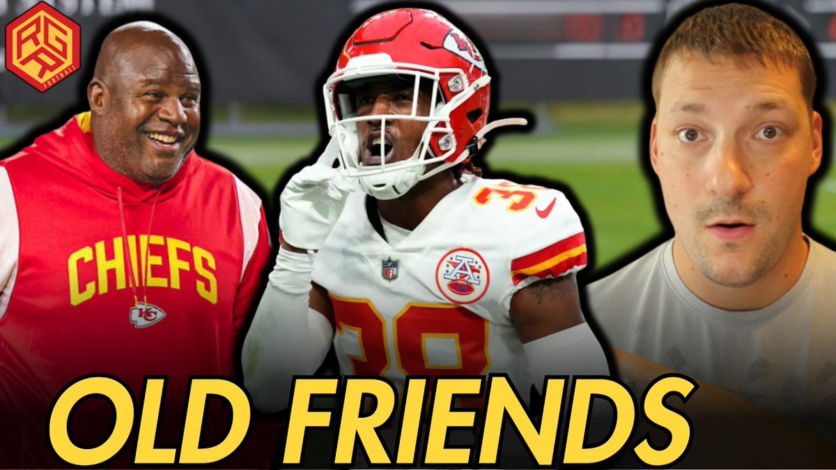 RyanTracyNFL's tweet photo. The Chiefs Are Making Bets On Reunions THAT WILL PAY OFF https://t.co/8rgKzv2IUH https://t.co/dol0xau6e3
