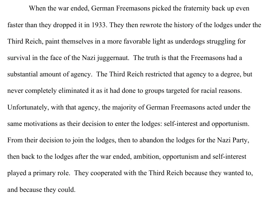 TomMooreAtHome's tweet photo. @Pepe733745533 Adolf's Economics Minister, Bro Hjalmar Schacht, was a Freemason. Freemasons fought for Nazi Germany in the Wehrmacht and the SS. https://t.co/OhF251SJms