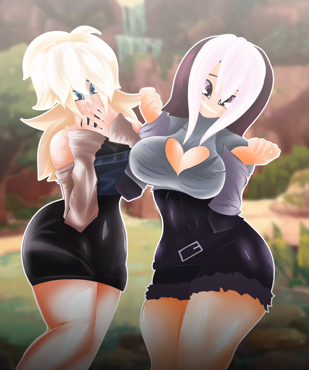 MintedZekki's tweet photo. Some more lovely art i made today~

I hope you all like them! https://t.co/DkX5soLKuj