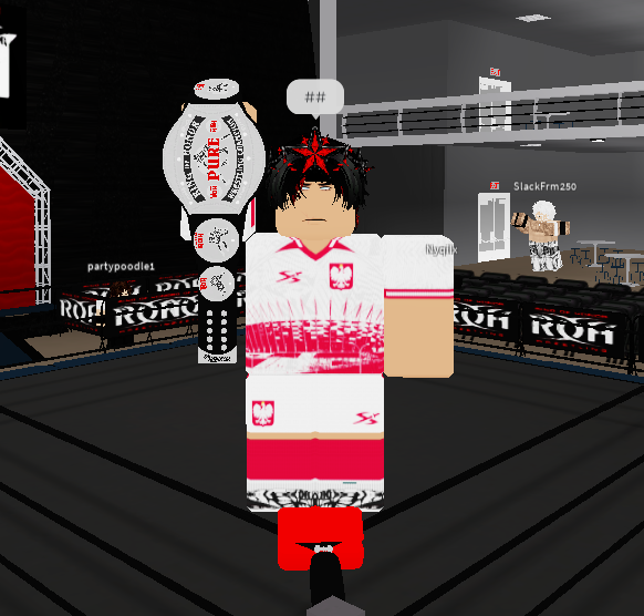 FallenSeraphRW's tweet photo. sidequest #2

and new (Jonah's) ROH Pure Champion

gg to my opponent https://t.co/LE9PWu1X0F