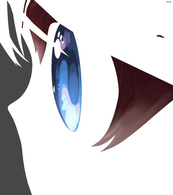 Eye Lens 생각보다 차이가 크네요 #b3d #Vtuber