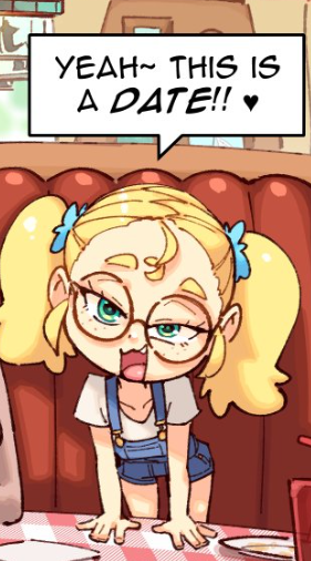 TamonKazuno's tweet photo. Yo me conformo con esta porque es: loli, rubia, coletas, frentona, ojos verdes y lentes. Los demás que hablan de estar con 4 a la vez son demasiado avariciosos. 
Como dijo Lao Tse: No hay mayor calamidad que los deseos desmedidos.
Y no hay mayor desastre que la avaricia. https://t.co/8iRlYtzrEN