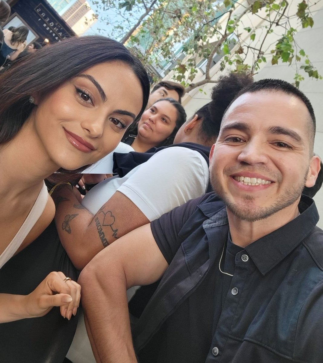 Gabeb890's tweet photo. Make sure you go see Masters of the Universe this weekend and watch Camila mendes kick some ass 👊👊🗡🔥 https://t.co/nVjd12INog