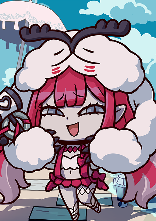 Satsuka_sith's tweet photo. I wanna squish her "evil" ass https://t.co/EZTYPnFjCN