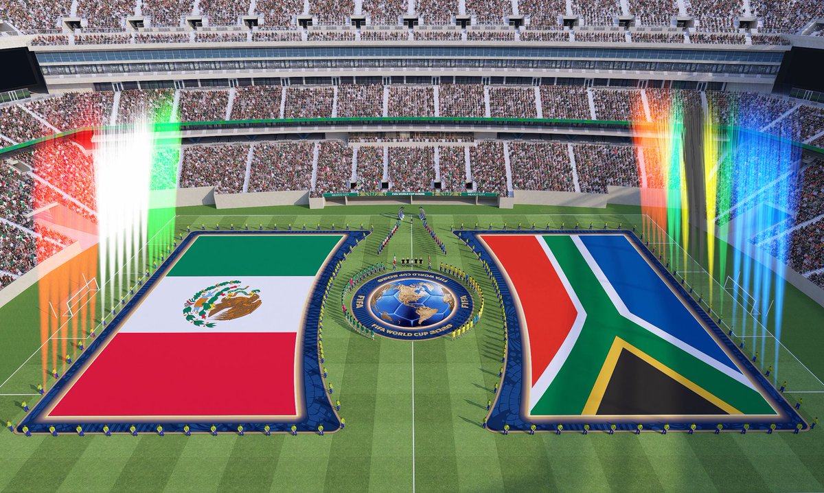 albertolati's tweet photo. La FIFA ha revelado que esta experiencia inmersiva recibirá a los equipos en el Mundial 2026. https://t.co/UhG01W1ptn