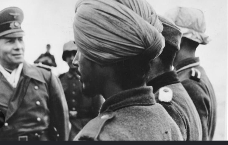 cucchlain's tweet photo. @Gandalf1849 @Lil10bag Thousands of Sikhs fought for both Nazi Germany and Imperial Japan, killing British soldiers.

Why are you denying historical fact? https://t.co/lp8FAFgIqK