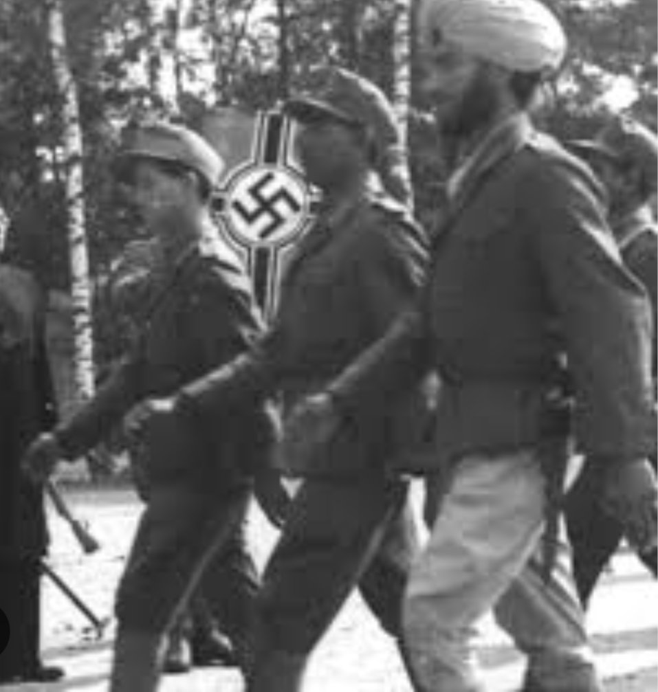 cucchlain's tweet photo. @Gandalf1849 @Lil10bag Thousands of Sikhs fought for both Nazi Germany and Imperial Japan, killing British soldiers.

Why are you denying historical fact? https://t.co/lp8FAFgIqK