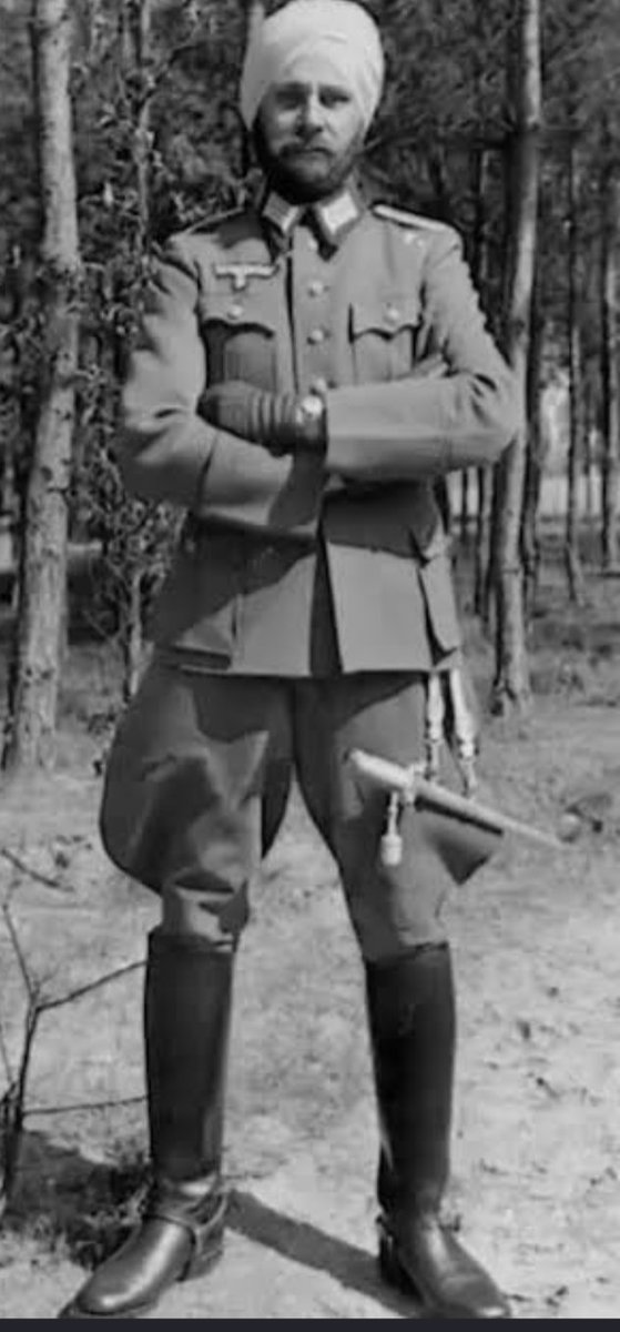 cucchlain's tweet photo. @Gandalf1849 @Lil10bag Thousands of Sikhs fought for both Nazi Germany and Imperial Japan, killing British soldiers.

Why are you denying historical fact? https://t.co/lp8FAFgIqK