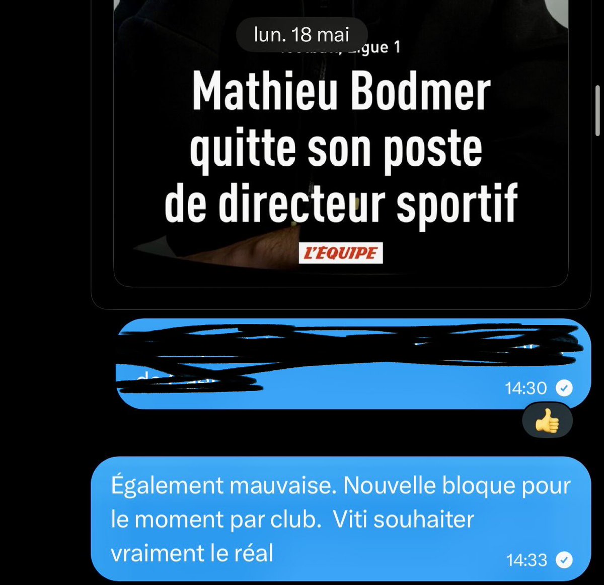 haribo162's tweet photo. Voilà ce que  j’avais dit.

Dans mon groupe 
Sur l’annonce aujourd’hui 

Forcément j’ai inventé 

Bonne soirée https://t.co/qGnePDlsp2