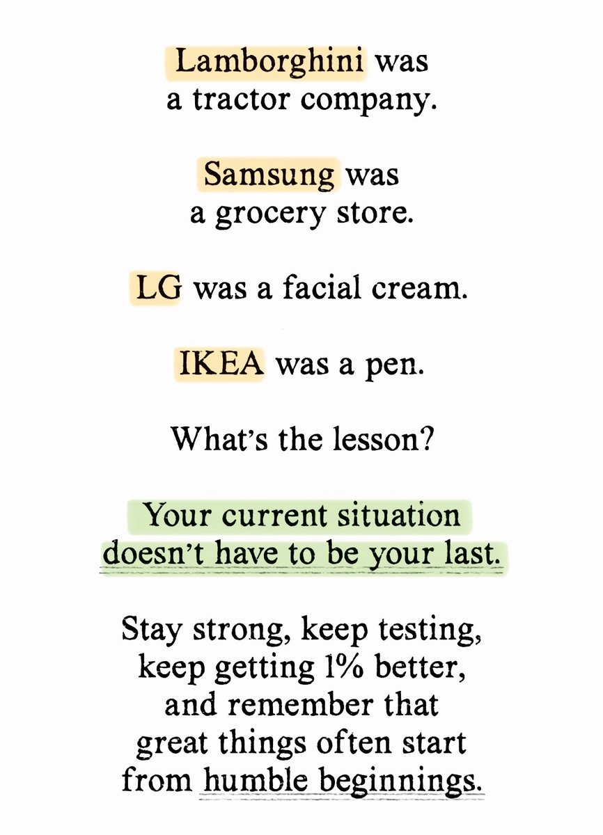readswithravi's tweet photo. Your current situation doesn't have to be your last. https://t.co/6dIomLtVq5