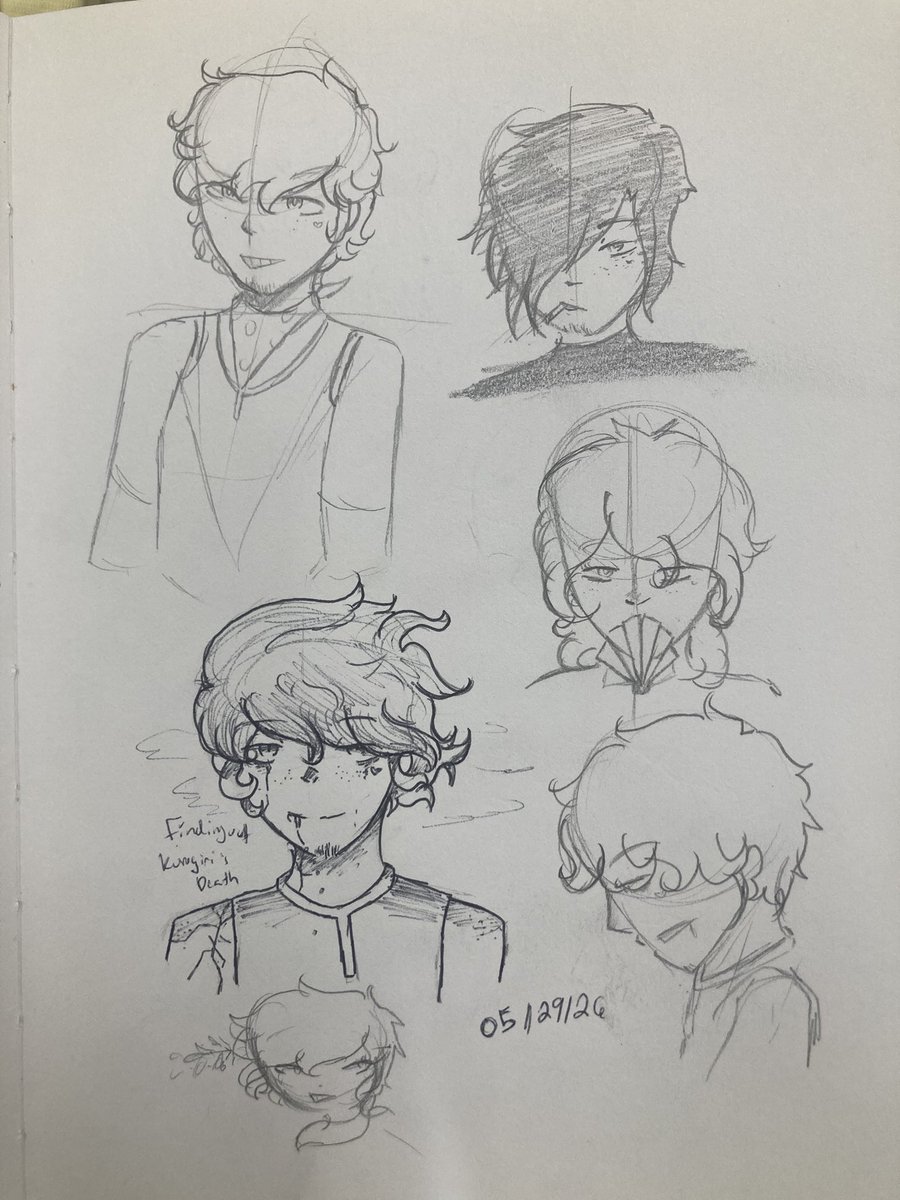 KortaneyH's tweet photo. Some drawings I’ve been doing during my breaks at work to try and keep my brain occupied. https://t.co/F8UnYIy9Dk