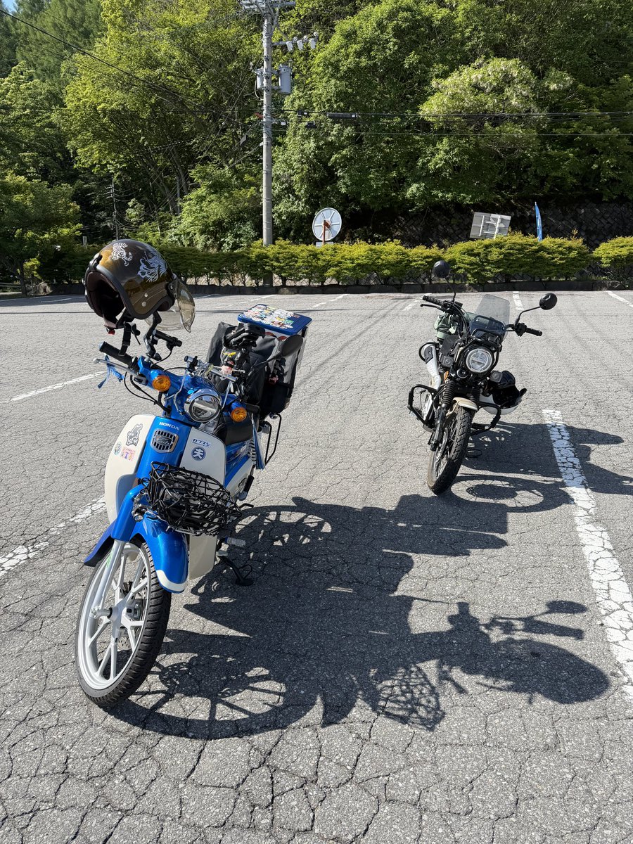 M99Pig's tweet photo. 杖突峠

#ja59
#カブツーリング https://t.co/gFTZyjTqkl