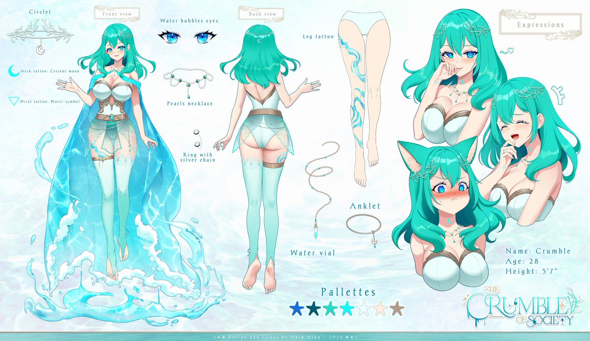 LordCrumble's tweet photo. @vaelyatelier Im a water deity! I've been looking for something to match me for ages ;u; https://t.co/eBMJoMBjKd
