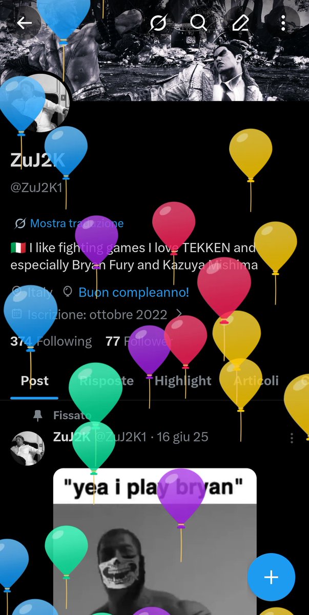ZuJ2K1's tweet photo. What the fuck is this on my profile? https://t.co/BeM0AnfSsc